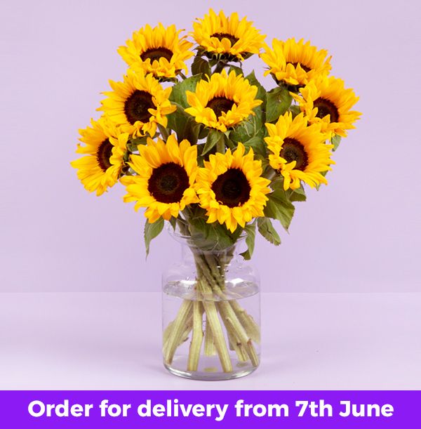 Luxury Sunflower Bouquet