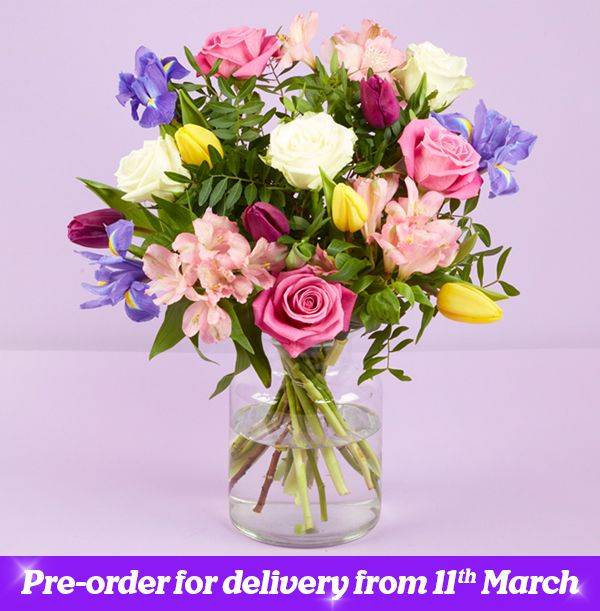 The Mother's Day Springtime Bouquet