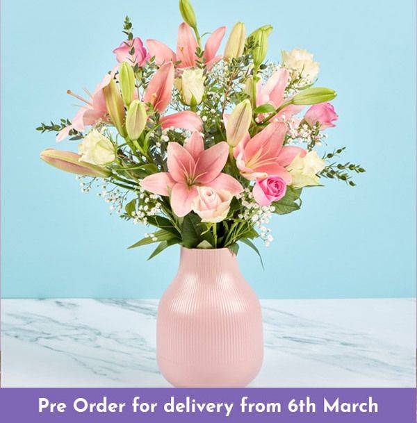 Luxury Rose and Lily Bouquet