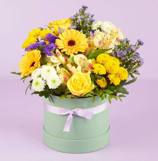 The Signature Bloom Hatbox