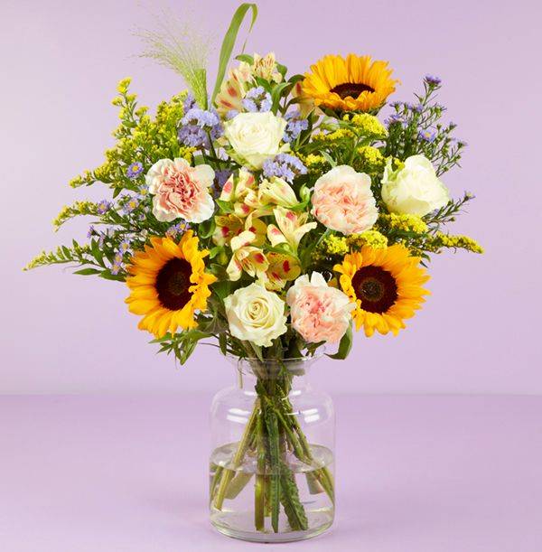 The Spring Sunflower Bouquet