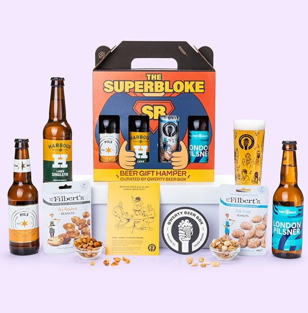 Super Bloke Craft Beer Gift Hamper