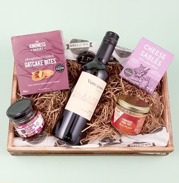 Wine & Pate Gift Tray