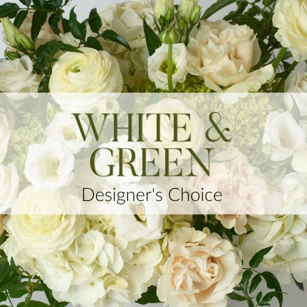 White & Green Designer's Choice