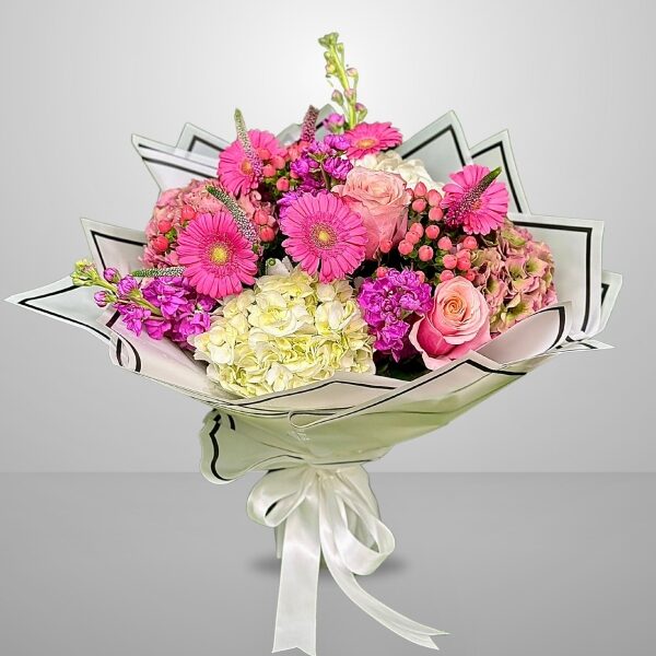 Hand-Tied Bouquet Soft Petals Designer's Choice