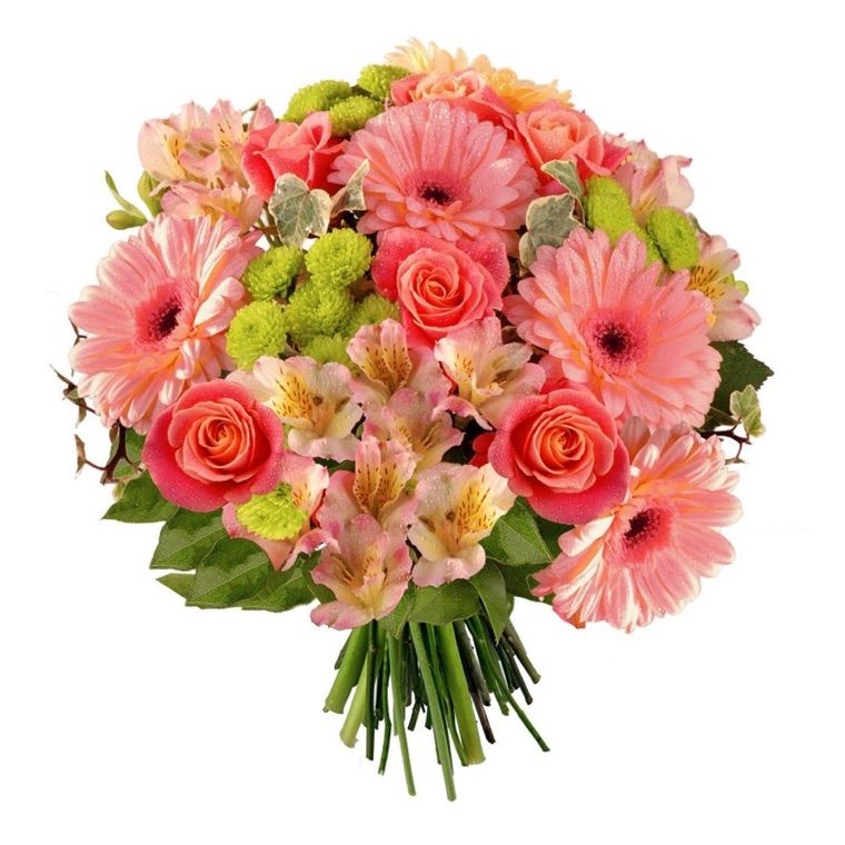 pink bouquet (Standard)
