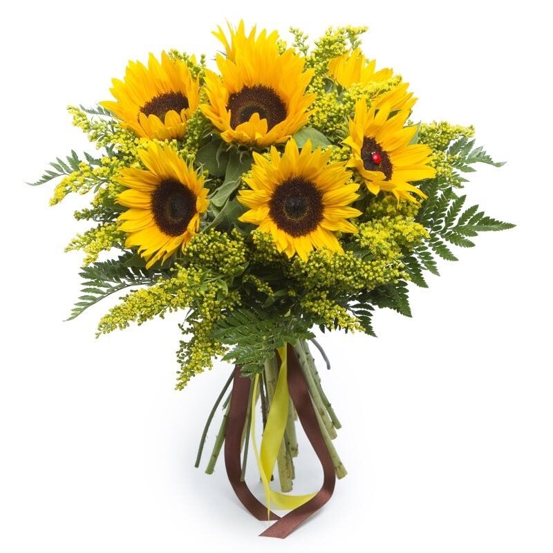 bouquet of sunflowers (Standard)