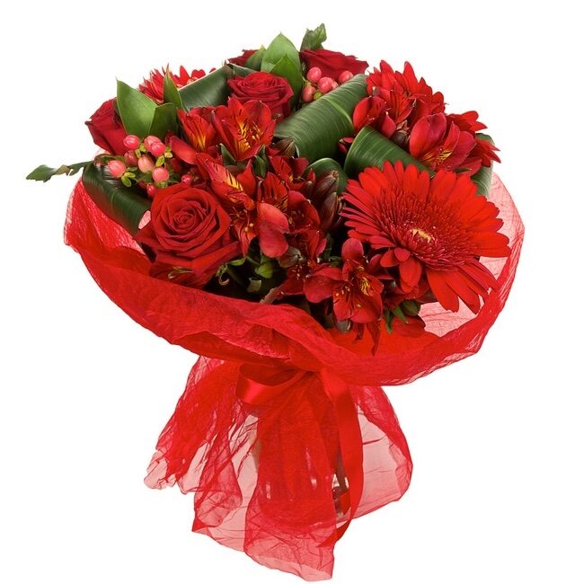 red bouquet (Standard)