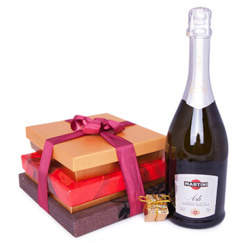 Chocolate sparkling dreams
