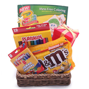 Wonder and Joy children's basket