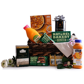Wake up basket