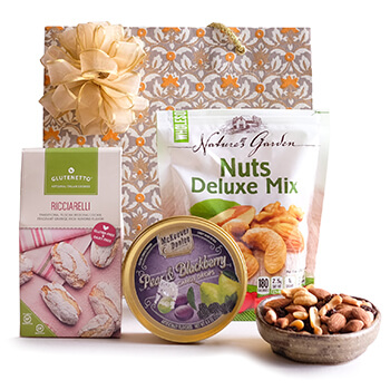 Candies and nuts