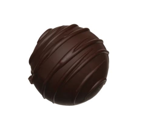 Noir De Noir 80% Dark Round Truffle