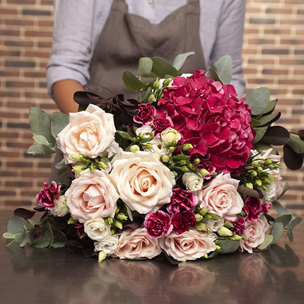 Opulent Romantic Bouquet