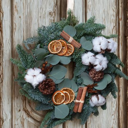 Natural Christmas Wreath