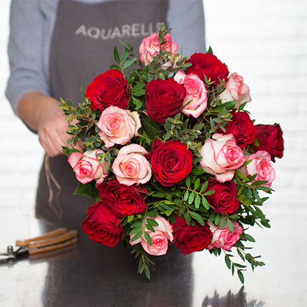 Winter Roses (25 cm)