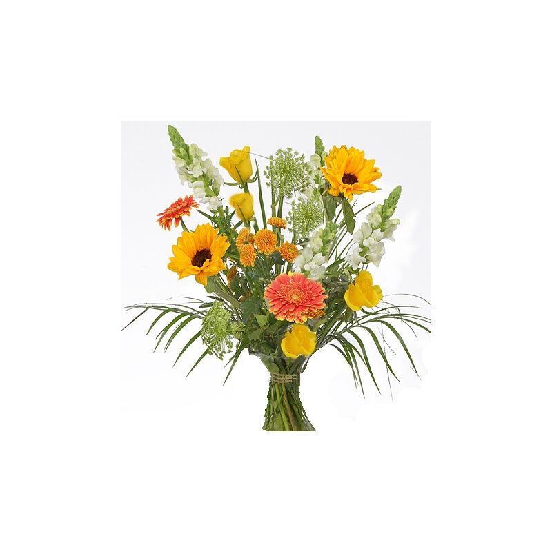 Wild fieldflower bouquet yellow-orange (Small)