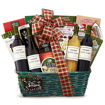 In Vino Celebramus Wine Basket