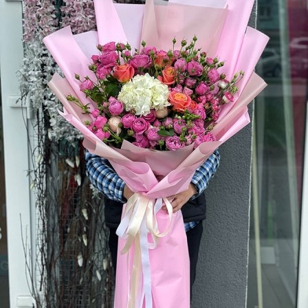Bouquet giantBright moment