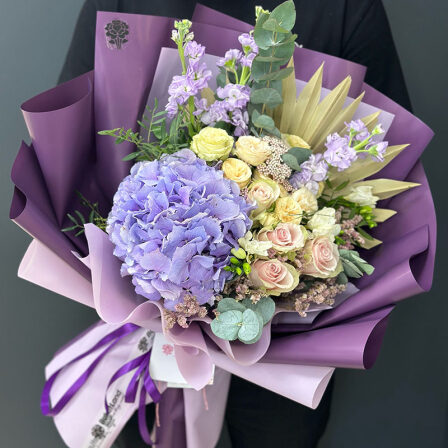 Author's bouquet from the florist "Kimberley" (Usual)