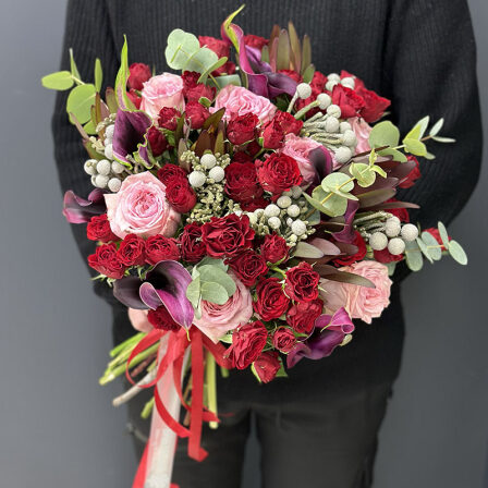 Bouquet of flowers Rovena (Usual)