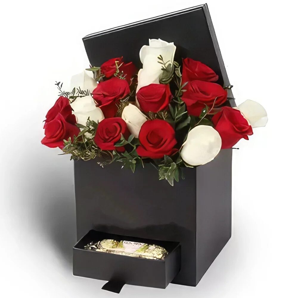 Floral n Choco Love Box