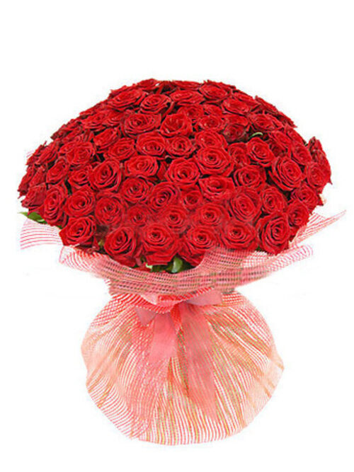 101 Red Roses Bouquet