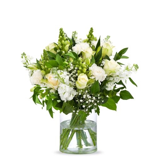 Elegant white bouquet (Small)
