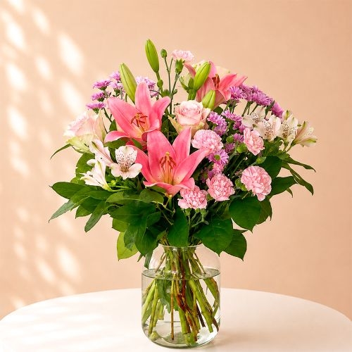 Pink bouquet Millie