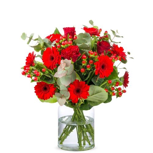 Red bouquet (Small)