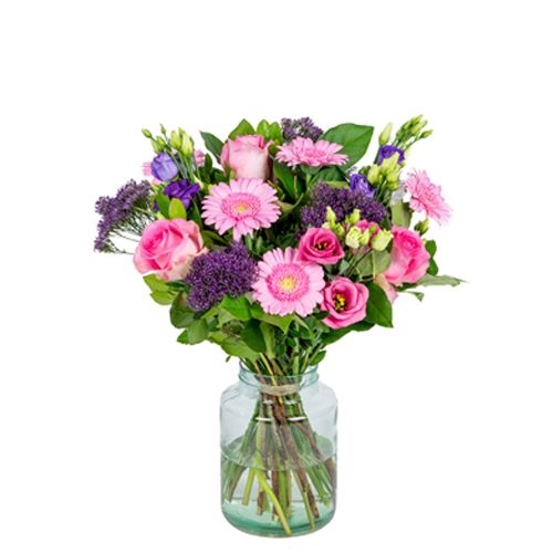 Pink and purple bouquet (Small)