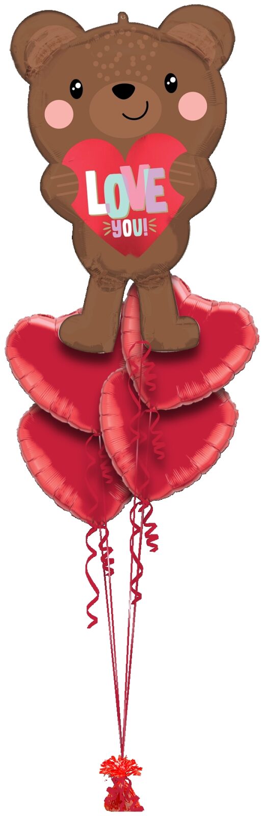 Love You Bear with Heart