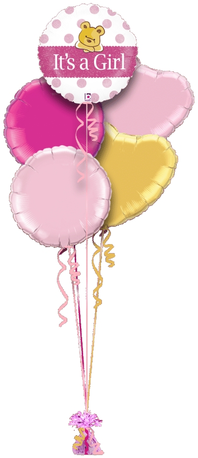 Its a Girl Baby Bear