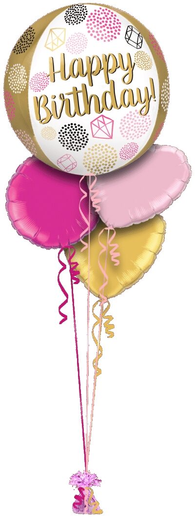 Happy Birthday Gems Orbz