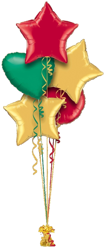 Red, Gold and Green