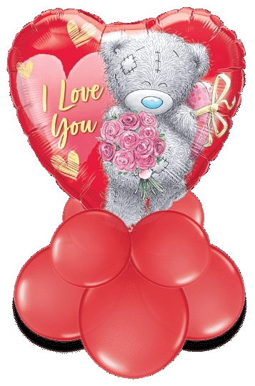 Tatty Teddy I Love YouAir Filled Display
