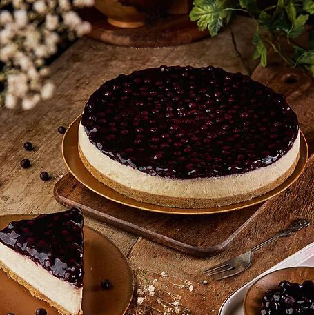 Blueberry Cheesecake Torte