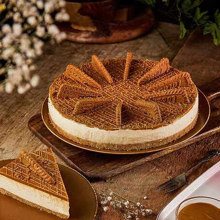 Lotus Cheesecake Torte