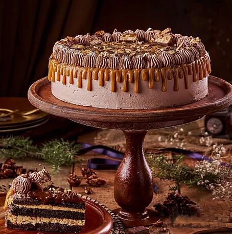 Snickers Cake Torte