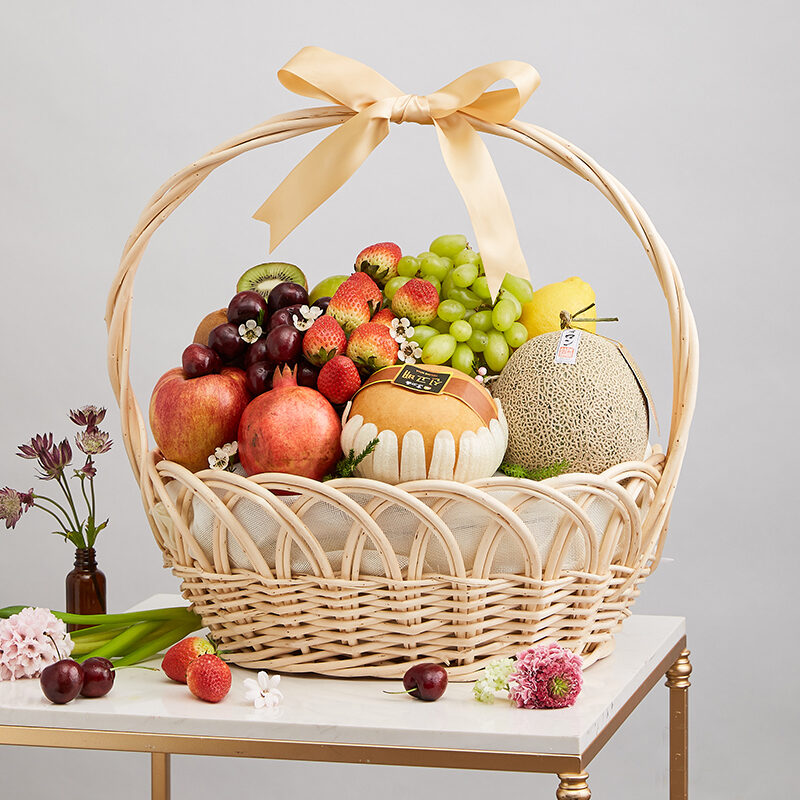 Fresh Fruit Gifts Basket