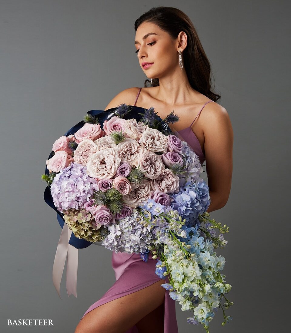 Luxury Everlasting Love Flower Bouquet