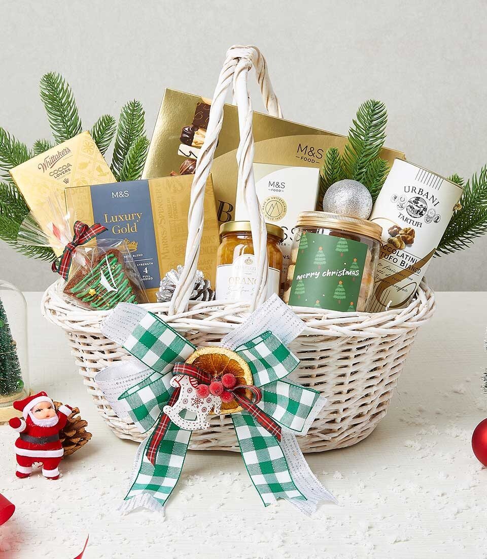 Festive Flavors of Love Basket
