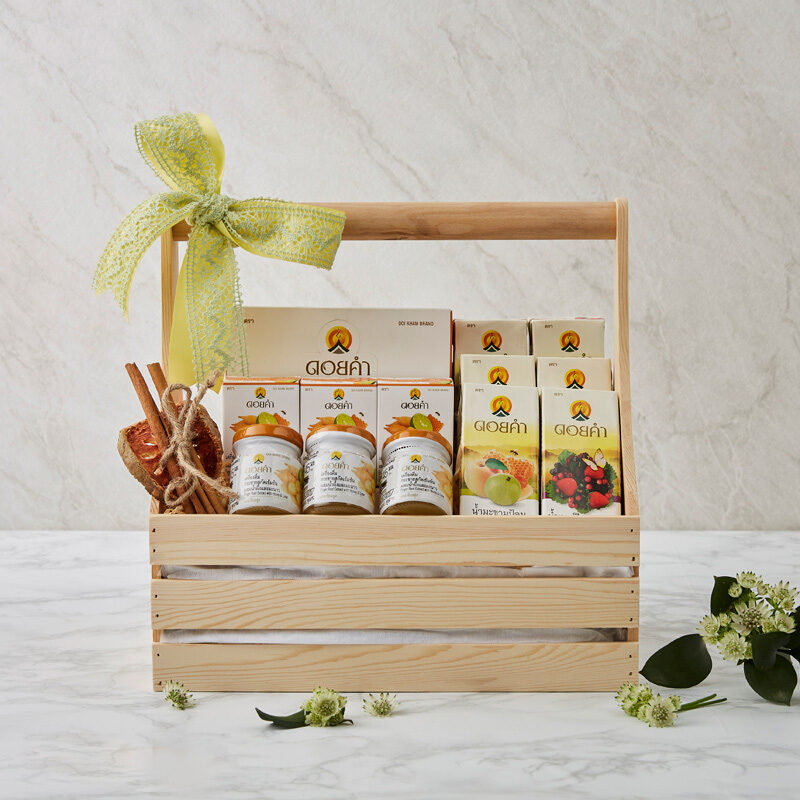 Doi Kham Healthy Drink Gift Basket