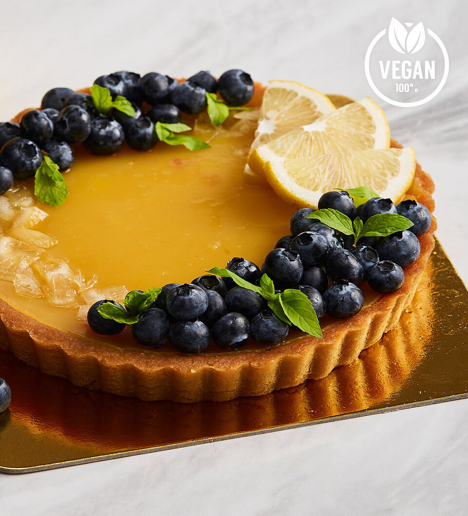 Vegan Lemon Tart