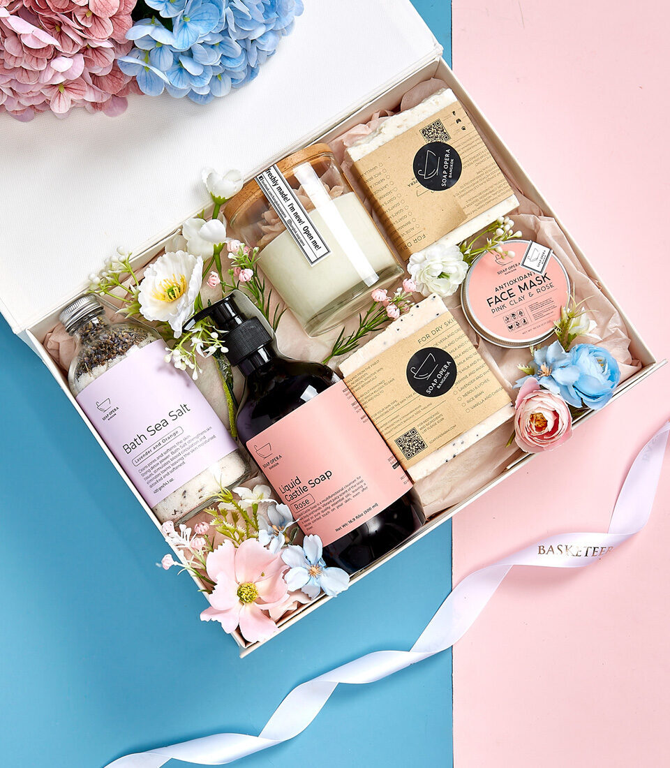 Mother's Day Premium Spa Gift Set
