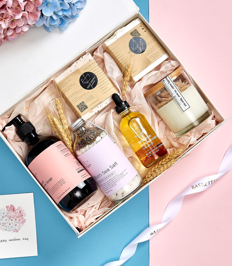 Mother's Day Premium Spa Gift Set
