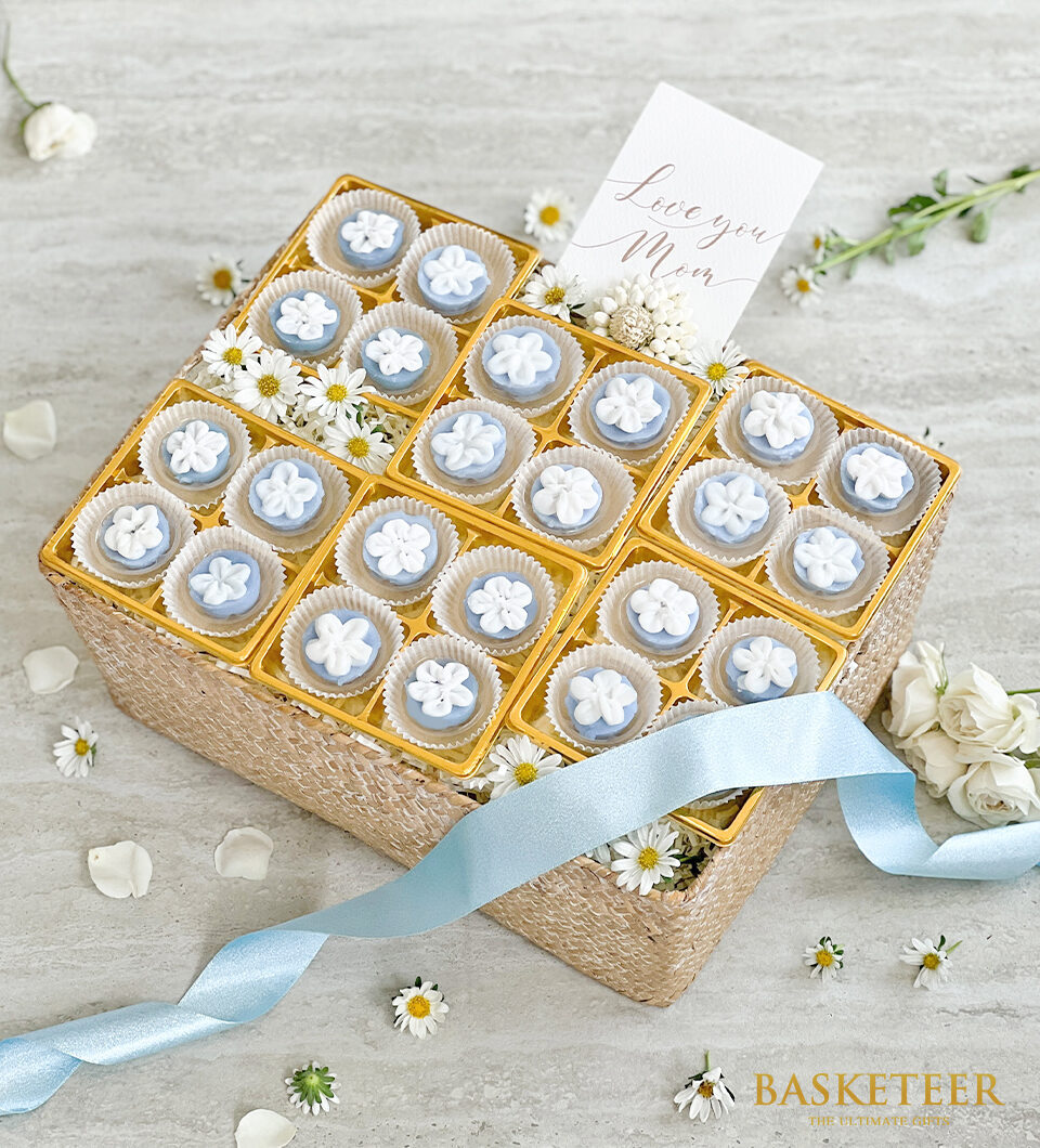 Butterfly Pea dessert Gifts Set