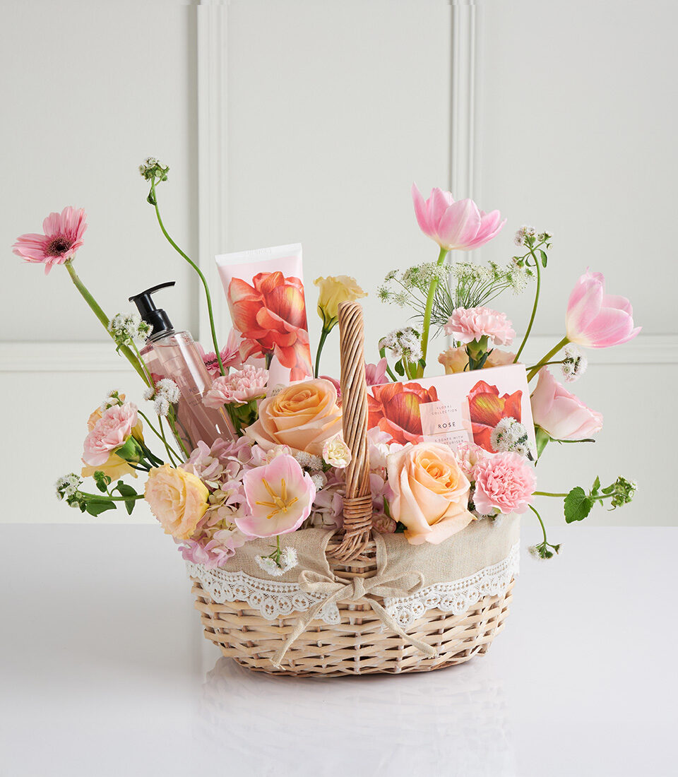 Mother's Day Bloom & Care Basket