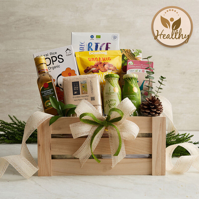 Good Healthy Gift Basket