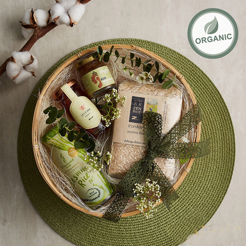 Organic Gift Basket